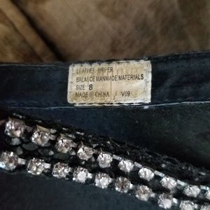 Volatile Shoes - Volatile Rhinestone Wedge Sandals, Size 8 Volatile Shoes - Volatile Rhinestone Wedge Sandals, Size 8